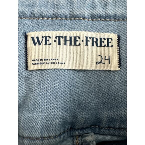 We The Free (Free People) Spotlight High-Rise Wide-Leg Jeans - Picture 2 of 5